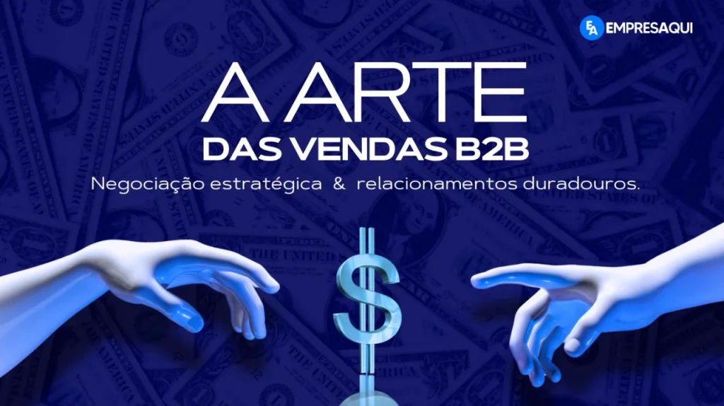 Capa do e-book A Arte das Vendas B2B